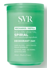 SVR Spirial Roll On Deodorante Vegetal Contro i Cattivi Odori Ricarica 50 ml